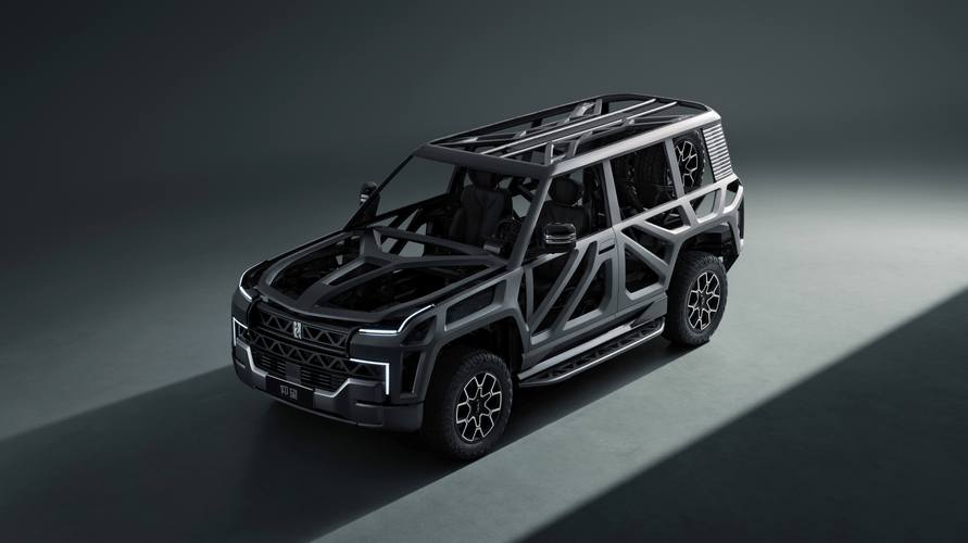 广州48仰望U8硬派越野的科技魅力，国能汽车对传统燃油车市场的冲击